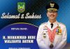 HM Rudi Dinobatkan Sebagai Walikota Terpopuler & Berpengaruh se-Indonesia