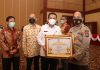Polda Kepri Terima Anugerah Keterbukaan Informasi Publik 2021