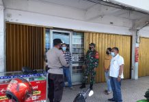 Polsek Lubukbaja Gelar Operasi Yustisi Himbau Prokes