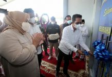 Wako HM Rudi Resmikan Gedung Kelurahan Buliang