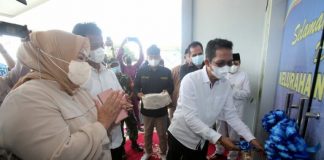 Wako HM Rudi Resmikan Gedung Kelurahan Buliang