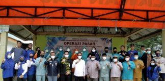 Wawako Amsakar : Operasi Pasar Murah Bentuk Kehadiran Pemerintah