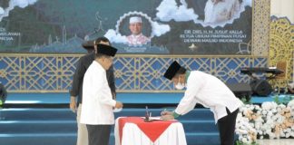 JK Lantik HM Rudi Ketua DMI Kepri