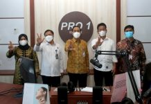 HM Rudi Ajak Masyarakat Awasi Korupsi