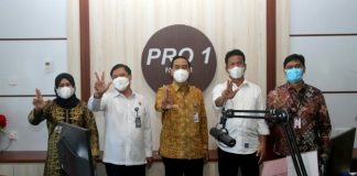 HM Rudi Ajak Masyarakat Awasi Korupsi