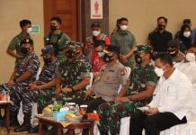 Peluncuran Vaksinasi Anak Usia 6 -11 Tahun Serentak