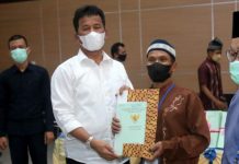 Sejak 2017, Sebanyak 67.602 Kavling Tanah Disertifikatkan