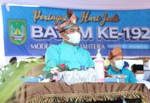 Wakapolresta Ikuti Upacara Peringatan HJB Ke – 192
