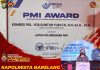 Kapolresta Raih PMI AWARD Kategori Mitra Pelindung PM