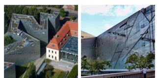 Konseptual dan Filosofi Arsitektur Dekonstruksi Jewish Museum Berlin