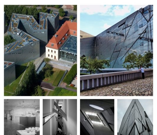 Konseptual dan Filosofi Arsitektur Dekonstruksi Jewish Museum Berlin