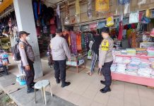 Polsek Batuaji Gelar Operasi Yustisi Himbau Prokes