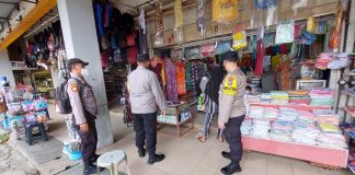 Polsek Batuaji Gelar Operasi Yustisi Himbau Prokes