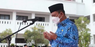 Gubernur Ansar Pimpin Upacara Peringatan HBN Kepri