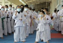 Wawako Amsakar Buka Festival Karate Kids II Inkanas Batam 2021
