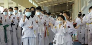 Wawako Amsakar Buka Festival Karate Kids II Inkanas Batam 2021