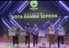 Batam Dinobatkan Sebagai Kota Ramah Sepeda