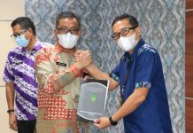 Diskominfo Raih Nilai Tertinggi Audit Kearsipan