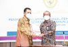 Gubernur Ansar Terima Laporan Hasil Audit BPK Tahun 2021