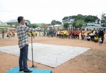 Wawako Amsakar Hadiri Turnamen Sepakbola Dapur 12 Cup III