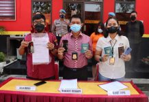 Polresta Amankan 2 Perekrut Pekerja Migran Ilegal