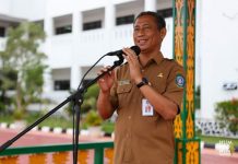 Pj Sekdaprov Ingatkan Jajarannya Merapikan Administrasi Kinerja 2021