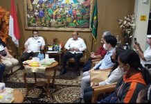 Warga Indah Puri Sambangi Kadin Batam