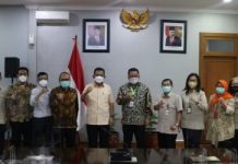 Gubernur Ansar Minta Data PMI Terkonfirmasi Covid Dipisah