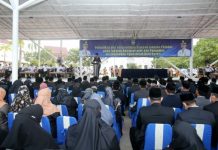Wako HM Rudi Lantik 535 Pejabat Pemko Batam