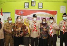 Wawako Amsakar Buka Musyawarah Pramuka Kwarran Sekupang