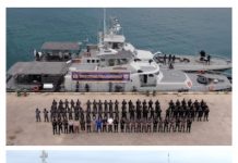 Bea Cukai Batam Bersama Lantamal IV Tanjungpinang Gelar Operasi Gabungan