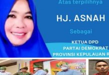 Please subscribe, like, follow & share web batamtv.com – Mengalir Dukungan Hj Asnah Pimpin Demokrat Kepri
