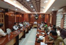 Anggota DPRD Kepri Audiensi Dengan Menko Polhukam RI