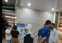 Tim Pemko Batam Sidak Penerapan Aplikasi PeduliLindungi di Pusat Perbelanjaan