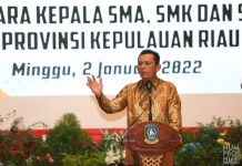 Kualitas Masa Depan SDM Kepri Tergantung Kepala Sekolah