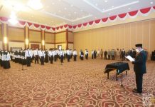 Gubernur Ansar Lantik Kepala Sekolah dan Pengawas SMA, SMK, dan SLB se-Kepri