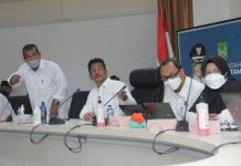 Wako Rudi Pastikan Cari Solusi Atasi Banjir Batam
