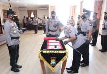 Kapolda Pimpin Sertijab Wakapolda, Kapolresta Dan 3 PJU Polda Kepri