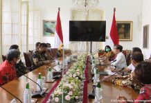 Presiden Terima Timsel Calon Anggota KPU dan Bawaslu 2022-2027