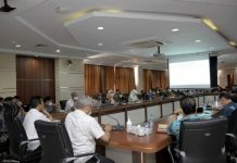 Wawako Amsakar Pimpin Rapat Bersama Satgas Tingkatkan Pencegahan Covid