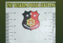 Polsek Sekupang Amankan Tersangka Curanmor