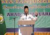 Wako HM Rudi Hadiri Pemilihan Ketua DMI Tanjungpinang