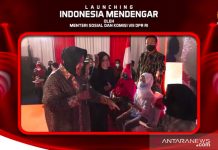Kemensos Luncurkan Program Indonesia Mendengar