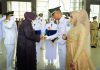 Wagub Marlin Irup Prosesi Pernikahan Purna Praja IPDN