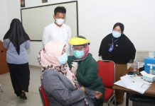 Batam Mulai Vaksinasi Booster Covid-19