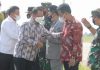 Wako HM Rudi Laporkan Penanganan Covid-19 dan Capaian Vaksinasi Ke Mendagri dan Wamenhan