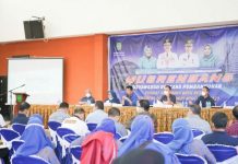 Buka Musrenbang Kelurahan Batubesar, Wako HM Rudi Ingin Dengarkan Langsung Usulan Warga