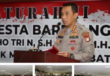 Please subscribe, like, follow & share web batamtv.com – Kapolresta Barelang Jalin Silaturahmi Dengan Insan Media