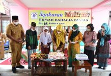 TP-PKK Kepri Meriahkan Usia ke-15 Rumah Bahagia Bintan