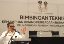 Dibuka Bimtek Kemampuan dan Keahlian bidang Pengadaan Barang dan Jasa